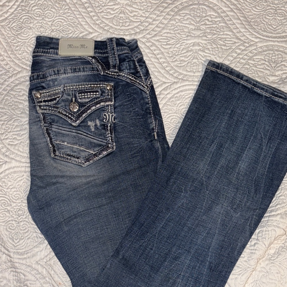 MissMe Bootcut Jeans